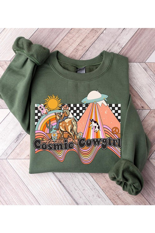 COSMIC COWGIRL SWEATSHIRT
