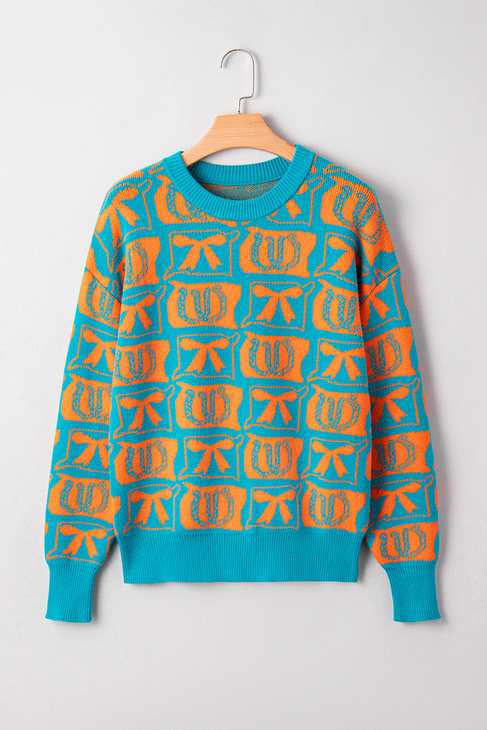 Bows & Horseshoe Sweater