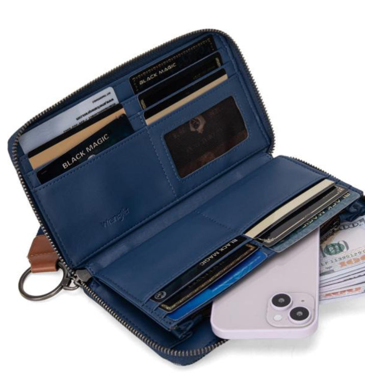 Wrangler Southwestern Print Wallet