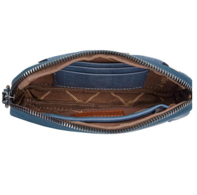 Wrangler Southwestern Knitted Mini Crossbody/Wallet