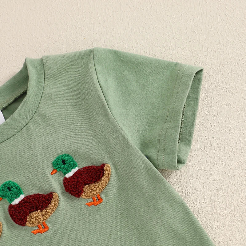 Embroidery Ducky Set