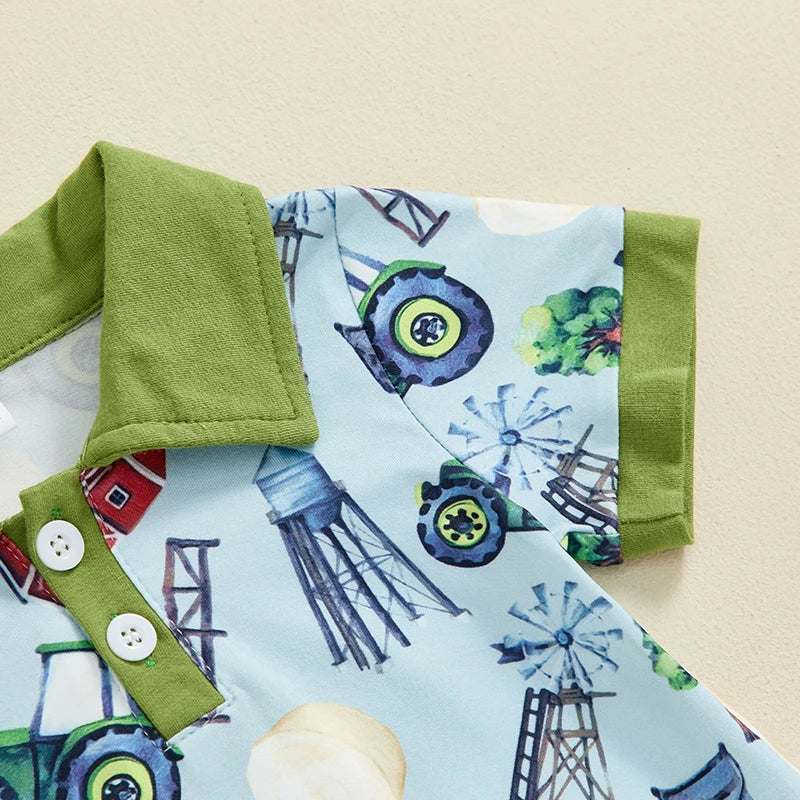 Boy's Romper