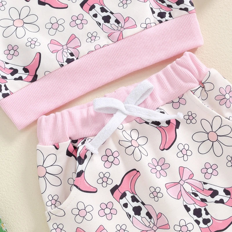 Flowers, Bows, & Cowboy Boots