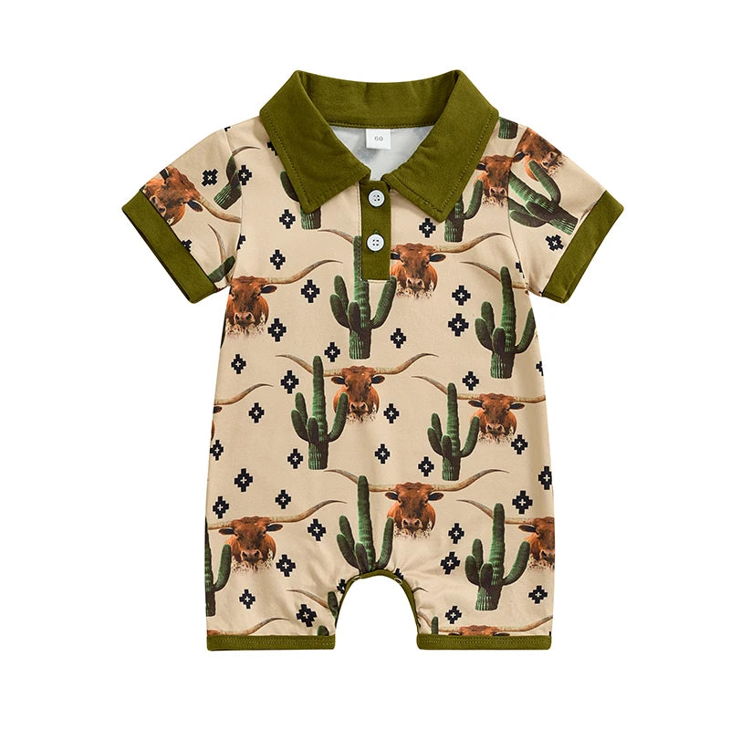 Boy's Romper