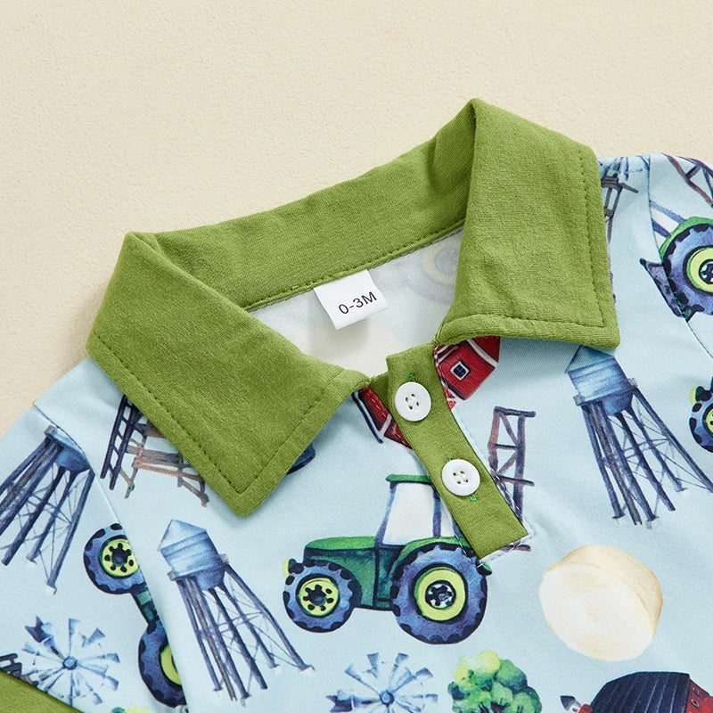 Boy's Romper