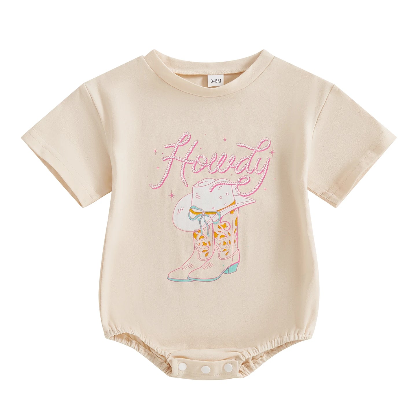 Howdy Onesie