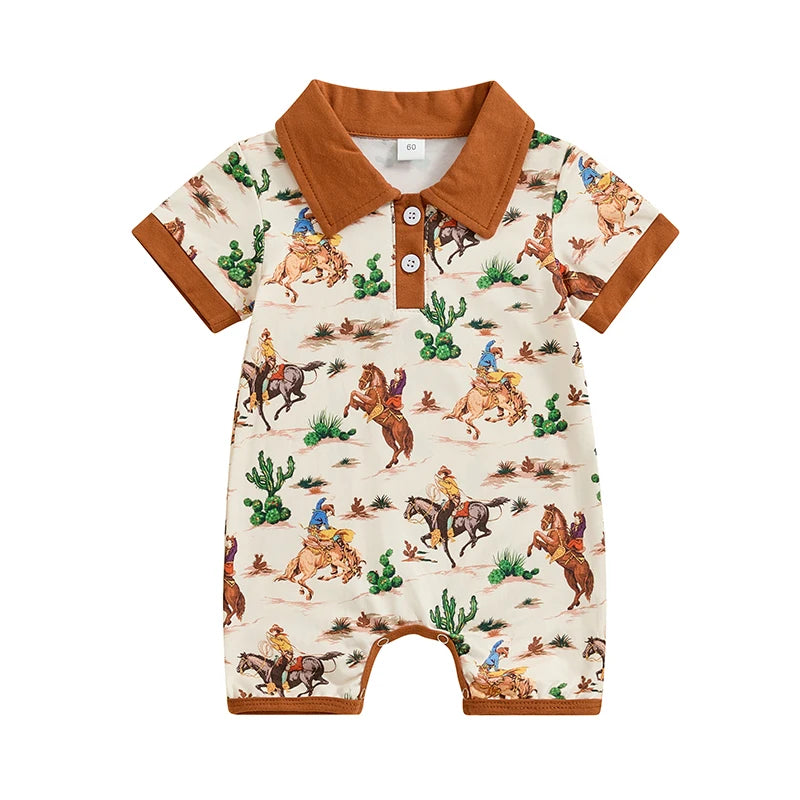 Boy's Romper