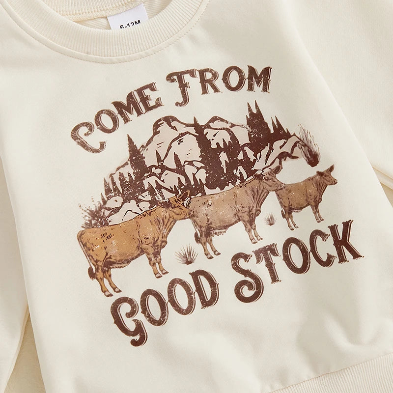 Come From Good Stock