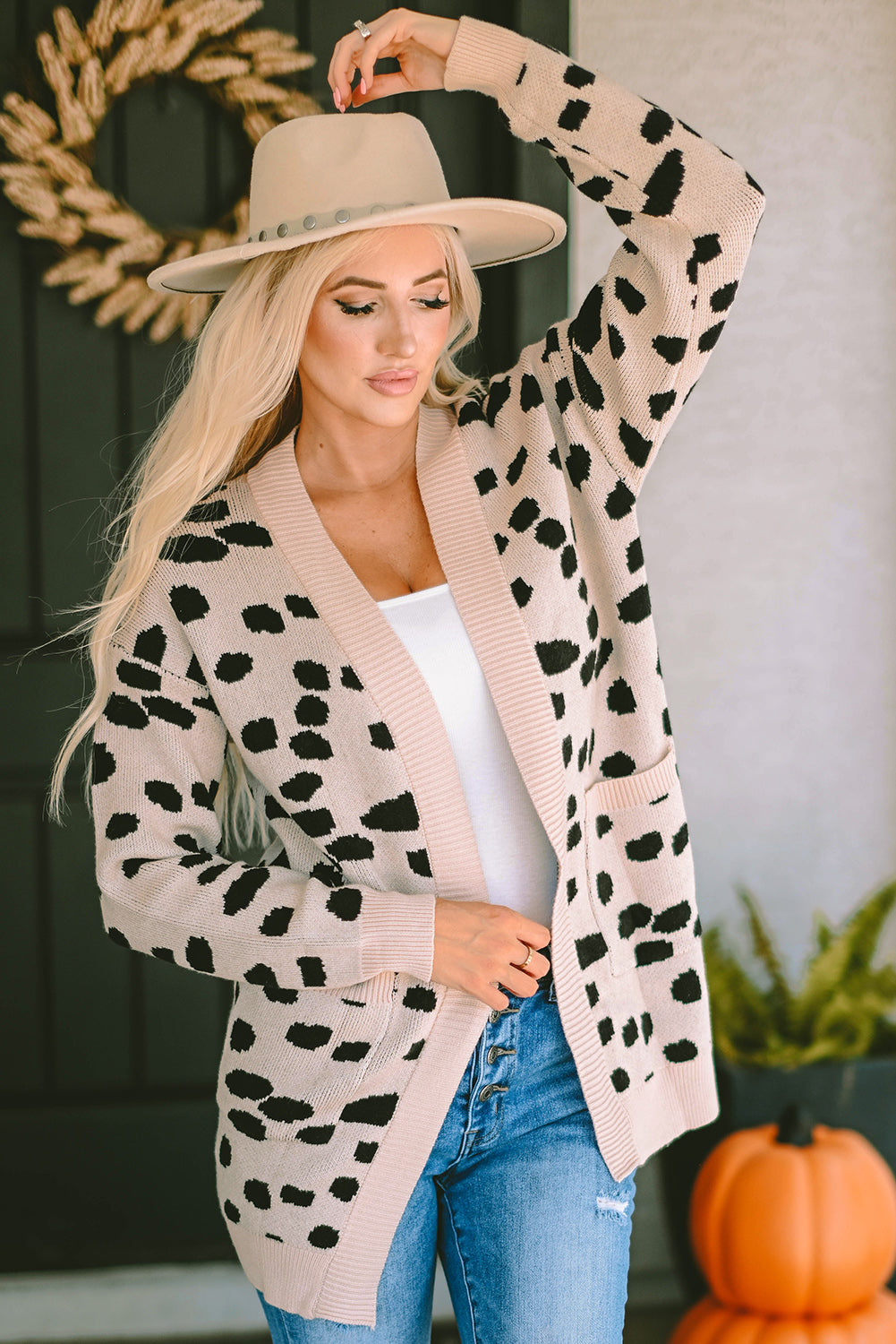 Leopard Cardigan