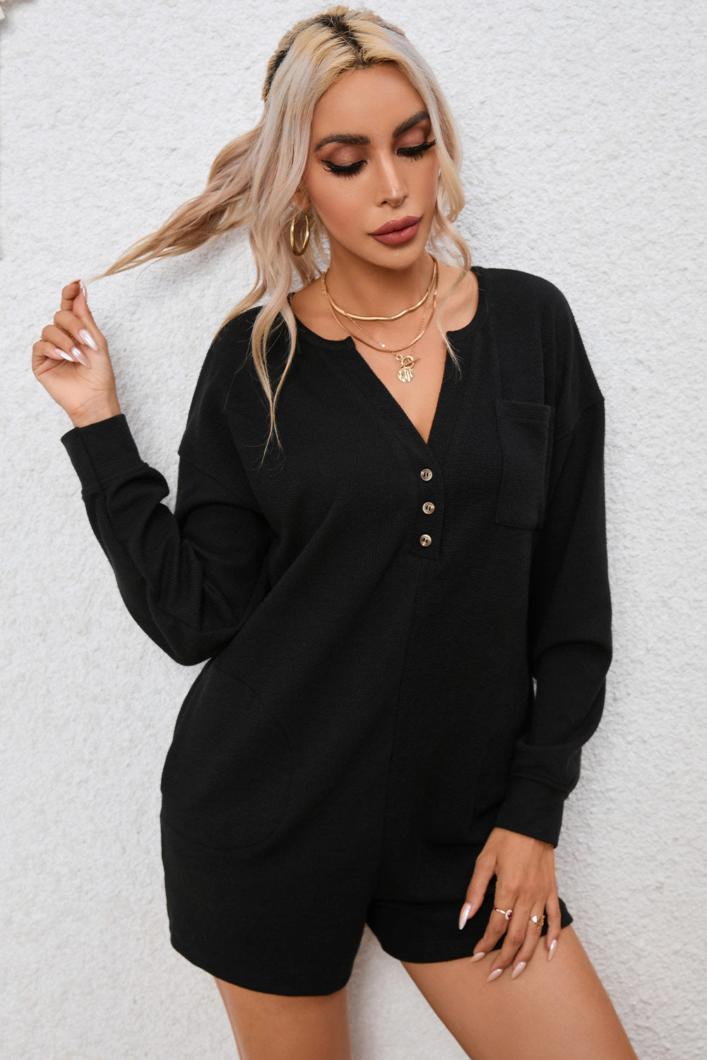 Long Sleeve Romper