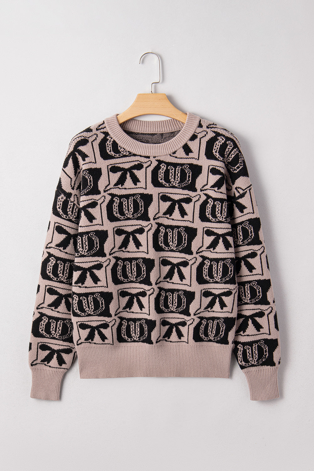 Bows & Horseshoe Sweater