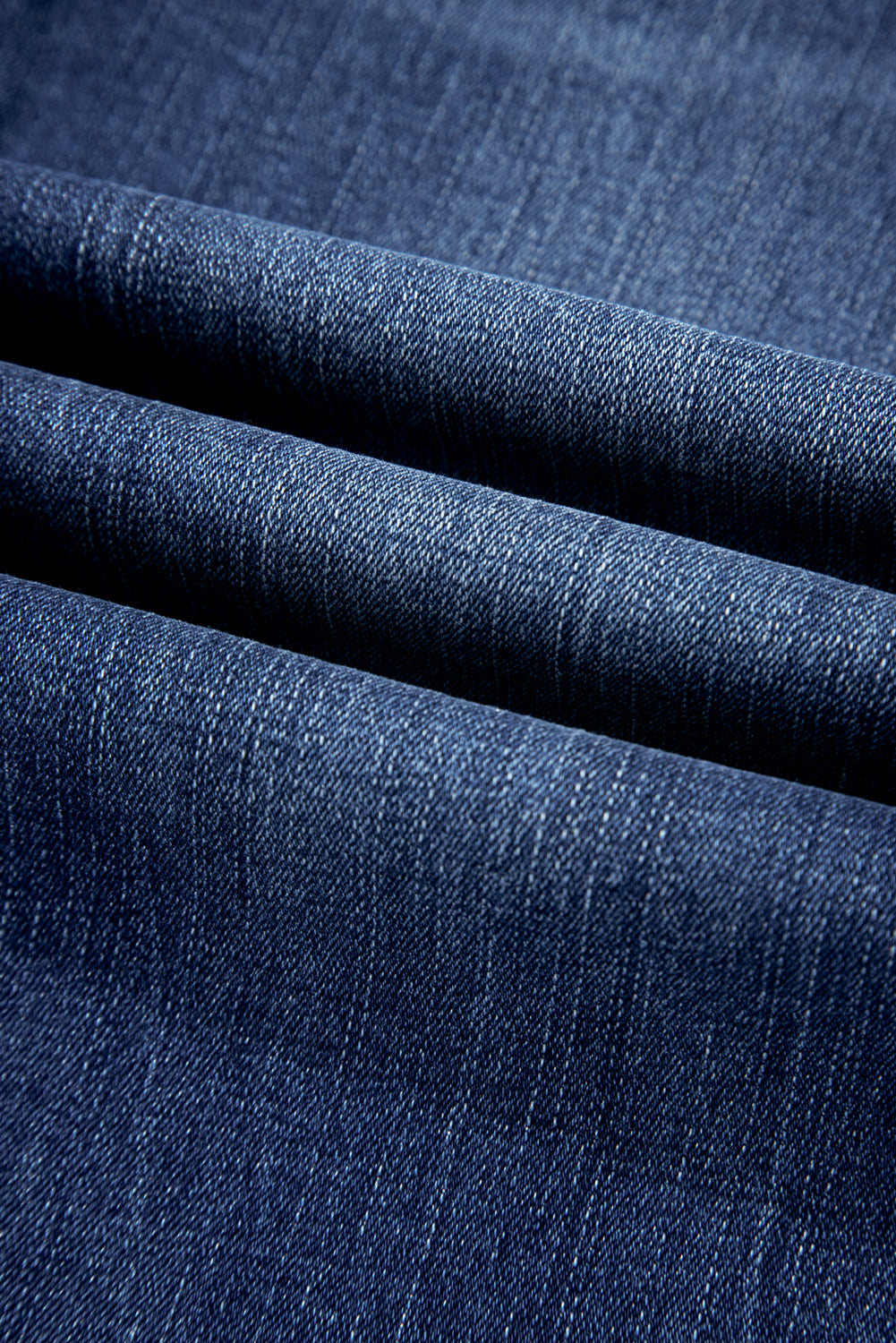 Mineral Wash Raw Hem High Waist Flared Jeans