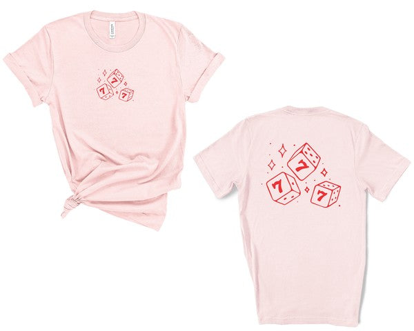 777 Lucky Dice Softstyle Tee -PLUS-