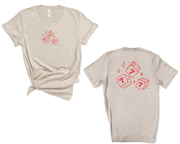 777 Lucky Dice Softstyle Tee -PLUS-