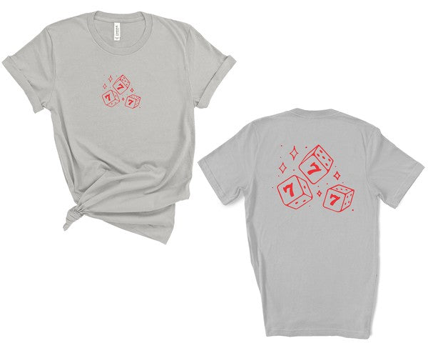 777 Lucky Dice Softstyle Tee