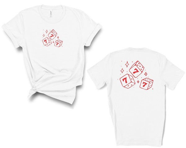 777 Lucky Dice Softstyle Tee