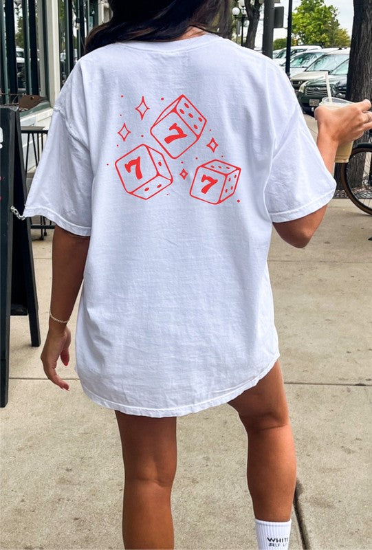 777 Lucky Dice Softstyle Tee