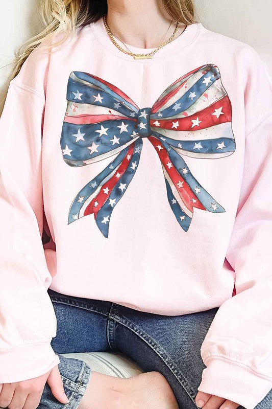 AMERICAN BOW COQUETTE OVERSIZED SWEATSHIRT