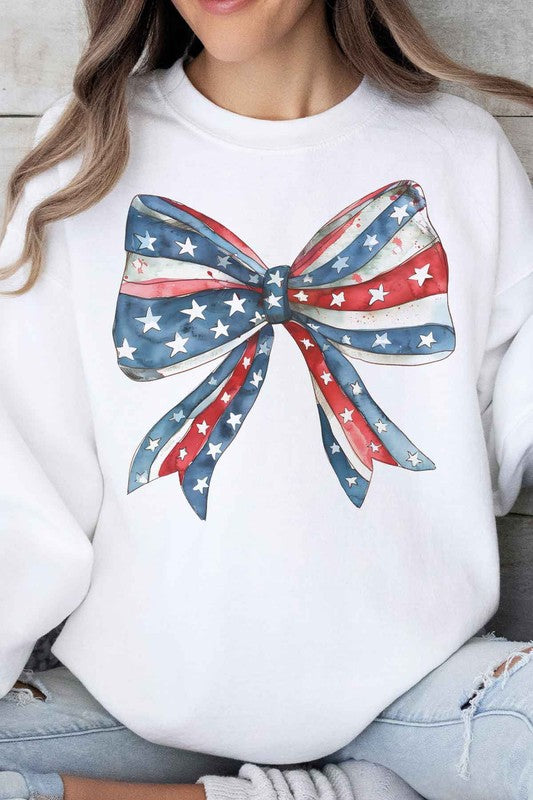 AMERICAN BOW COQUETTE OVERSIZED SWEATSHIRT