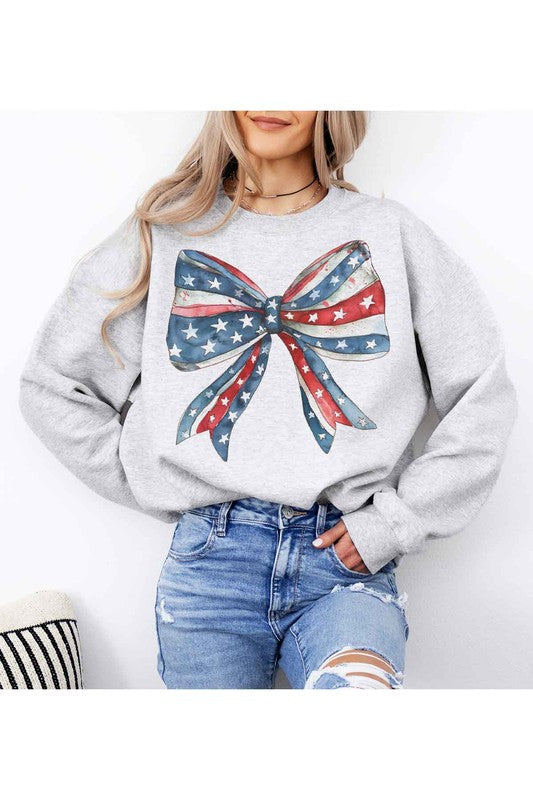 AMERICAN BOW COQUETTE OVERSIZED SWEATSHIRT