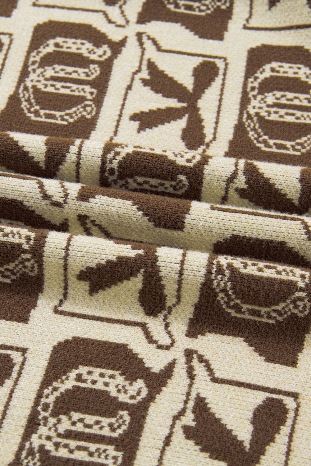 Bow & Horseshoe Plus Size Sweater