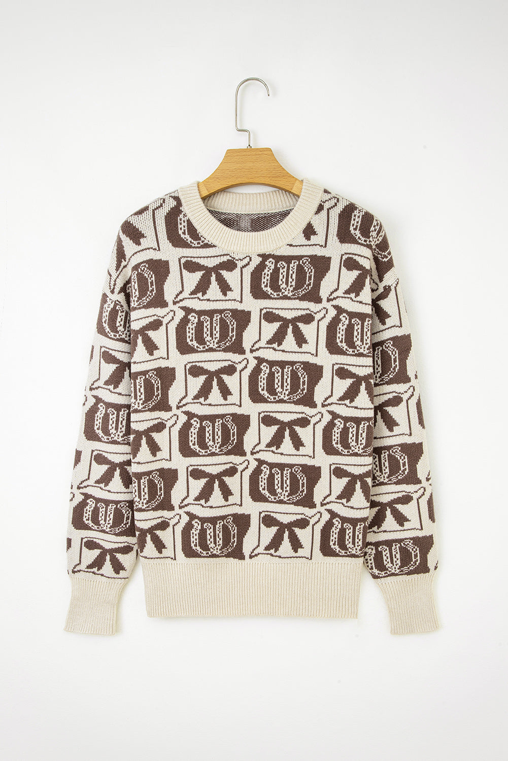 Bows & Horseshoe Sweater