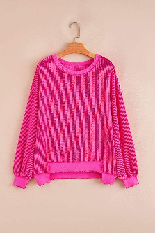 Strawberry Pink Sweatshirt