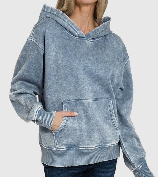 Zenana Hooded Sweatshirt