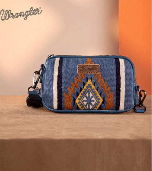 Wrangler Southwestern Knitted Mini Crossbody/Wallet