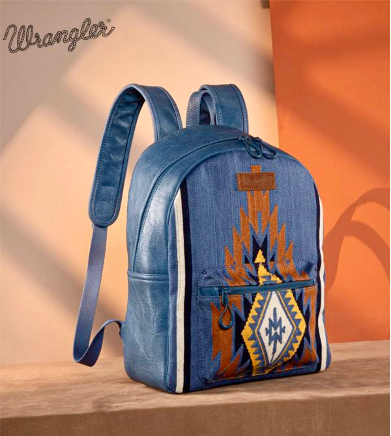 Wrangler Southwestern Knitted Backpack