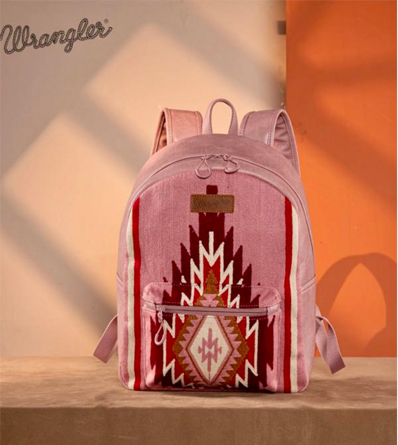 Wrangler Southwestern Knitted Backpack