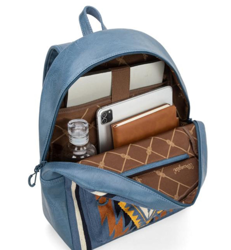 Wrangler Southwestern Knitted Backpack