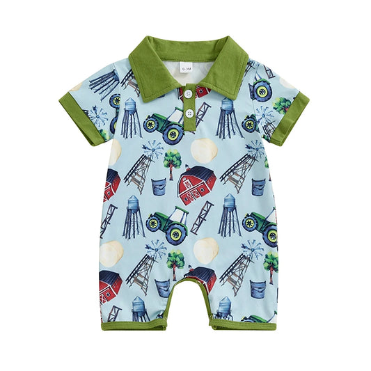 Boy's Romper