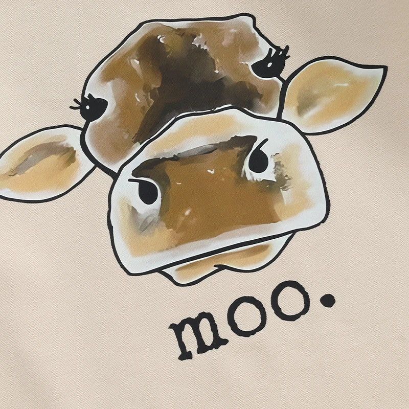 Long Sleeve MOO Onesie