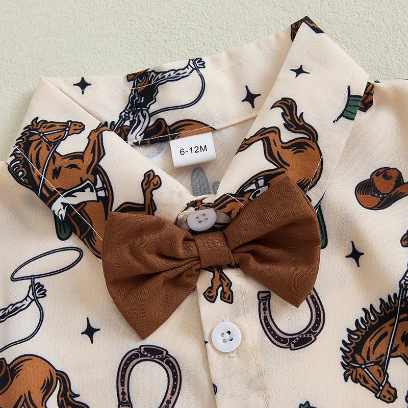 Bronc Rider Set