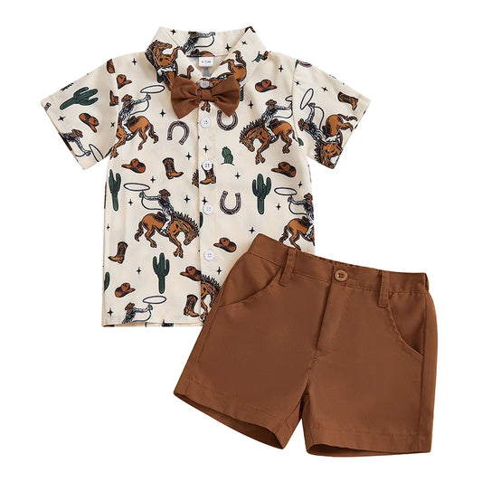 Bronc Rider Set
