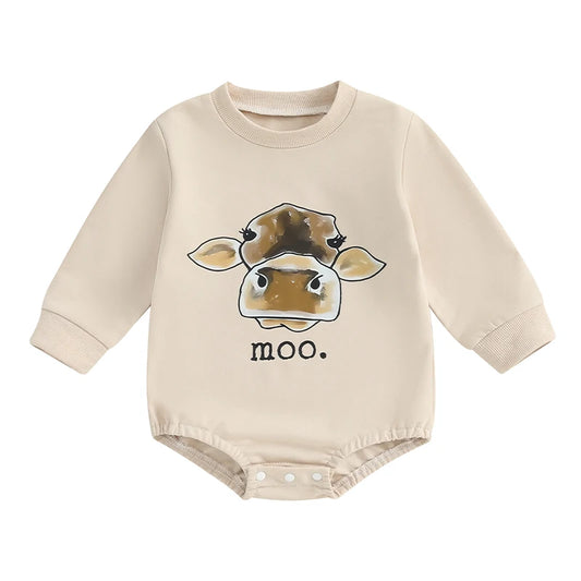 Long Sleeve MOO Onesie