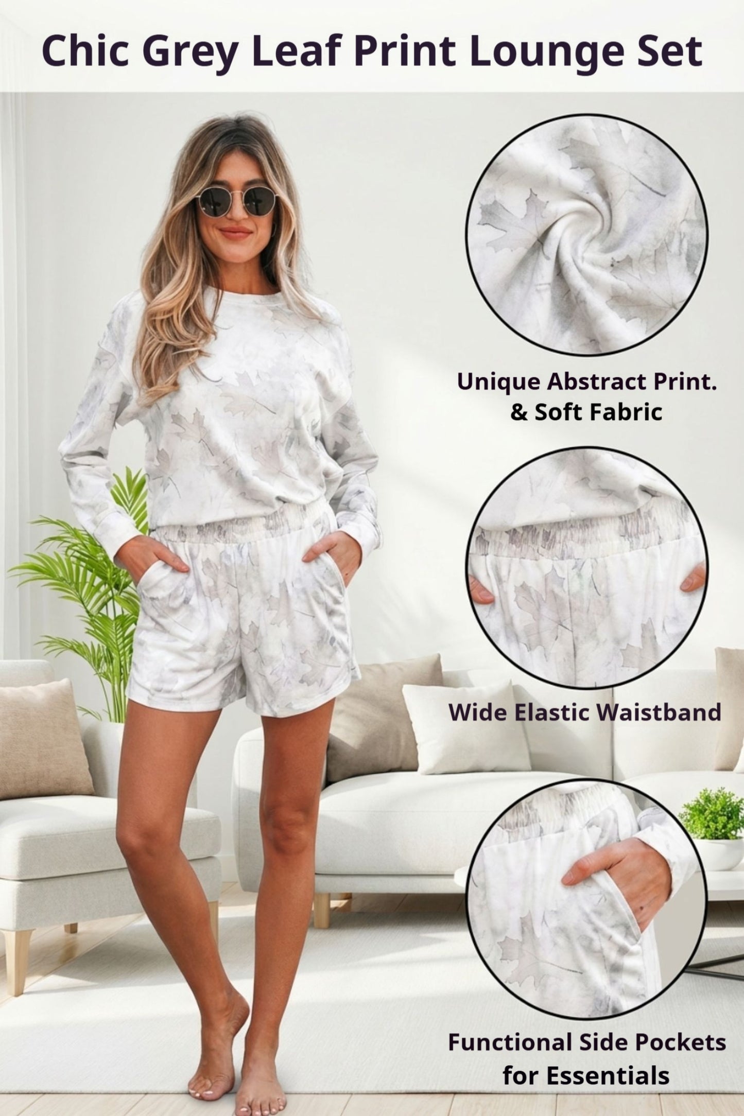 Beige Camo Set