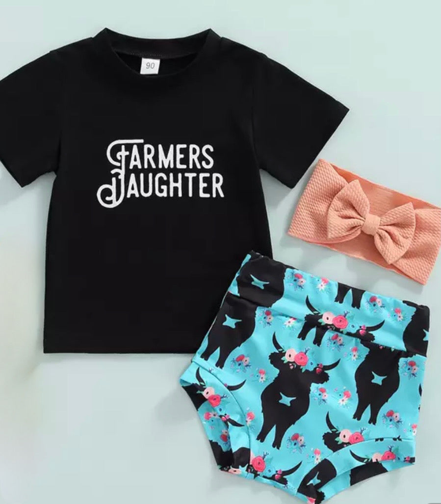 FARMERS DAUGHTER SET