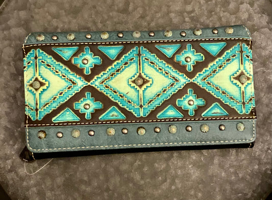 MONTANA WEST AZTEC WALLET