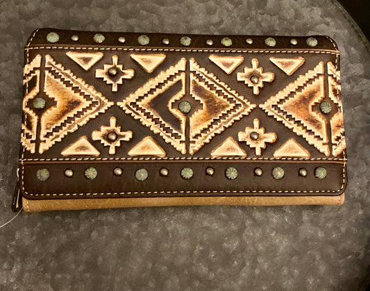 MONTANA WEST AZTEC WALLET