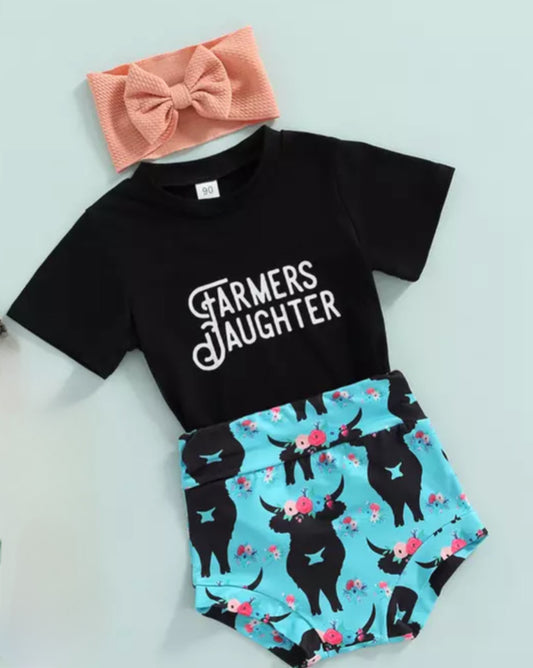 FARMERS DAUGHTER SET