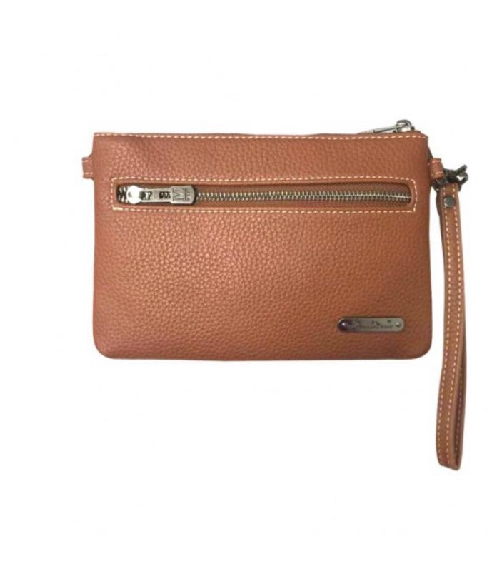 MONTANA WEST COWHIDE & LEATHER CROSSBODY