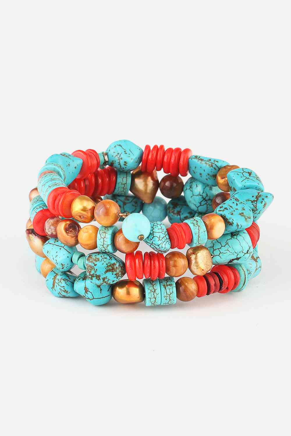 Layered Turquoise Bracelet